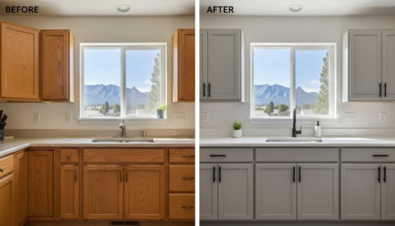 Professional Cabinet Spraying Services in Boulder: The Homeowner’s Guide