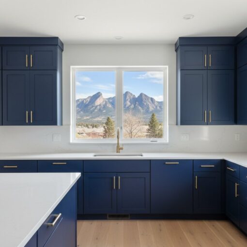 Professional Kitchen Cabinet Refinishing in Boulder: The Factory Finish Guide