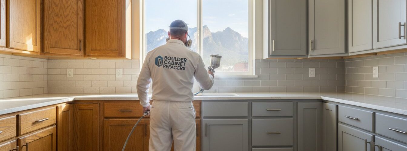 Cabinet Refinishing Boulder County: The Professional Guide to Factory Finishes