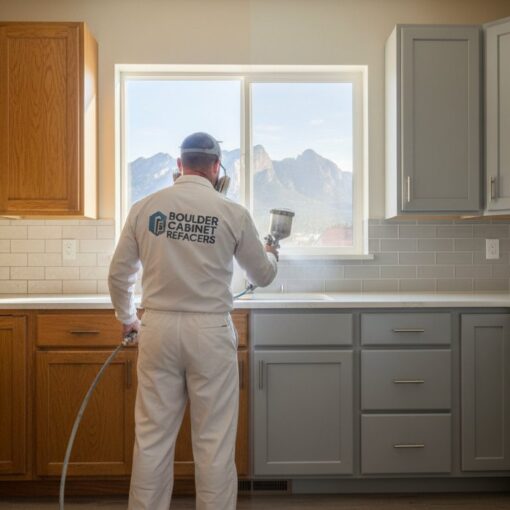 Cabinet Refinishing Boulder County: The Professional Guide to Factory Finishes