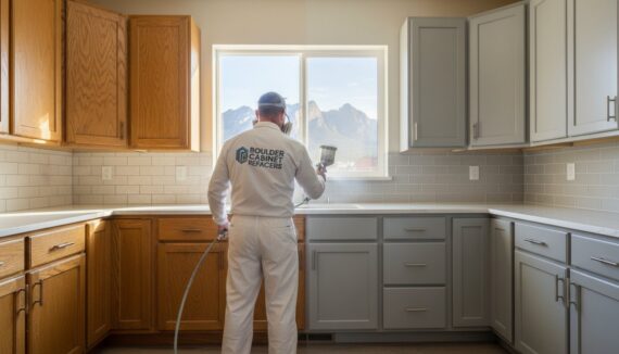 Cabinet Refinishing Boulder County: The Professional Guide to Factory Finishes