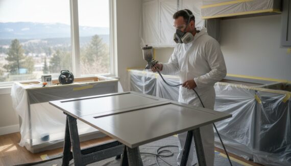 Can You Just Paint Cabinet Doors? What Homeowners Need to Know