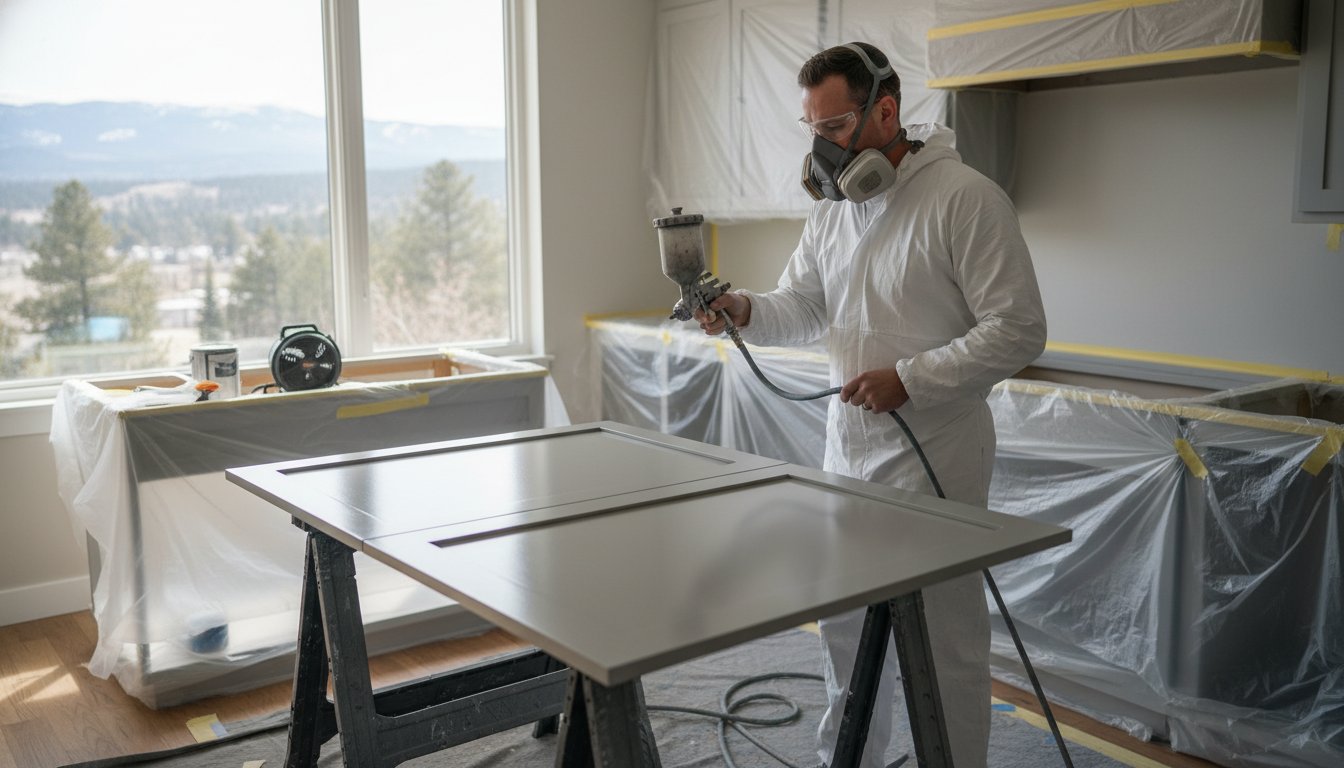 Can You Just Paint Cabinet Doors? What Homeowners Need to Know