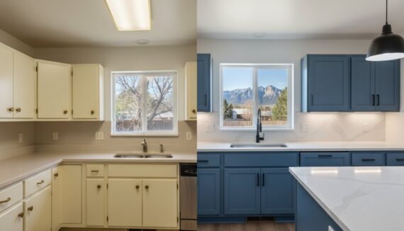 Can You Paint Laminate Cabinets? A Professional Guide for Boulder Homeowners