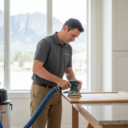 Dustless Cabinet Sanding and Refinishing: The Pro Guide to a Mess-Free Kitchen