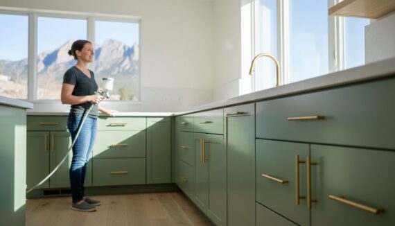 Factory Finish Cabinet Painting Colorado: The 2026 Homeowner’s Buying Guide