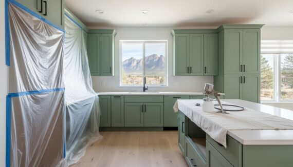 How Long Does It Take to Paint Kitchen Cabinets Professionally? (2026 Guide)