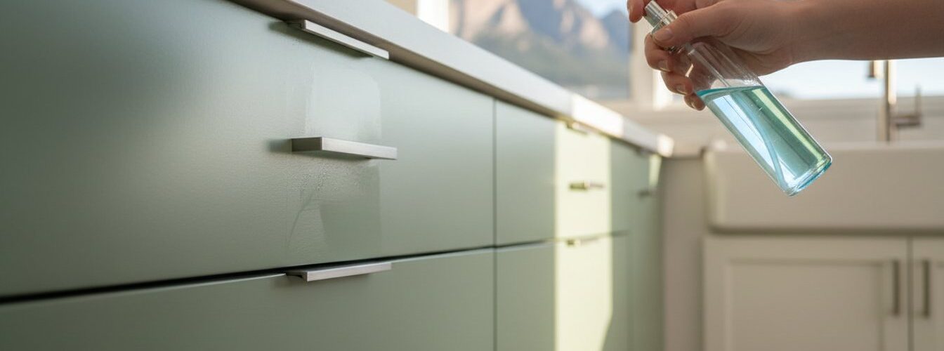 How to Clean Painted Kitchen Cabinets: The Professional Maintenance Guide