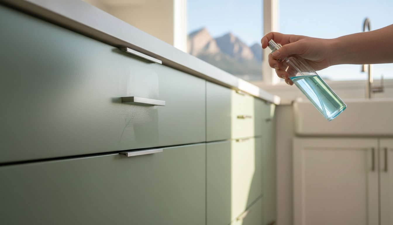 How to Clean Painted Kitchen Cabinets: The Professional Maintenance Guide