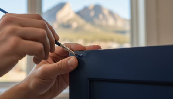 How to Fix Chipped Paint on Kitchen Cabinets: A Comprehensive Guide