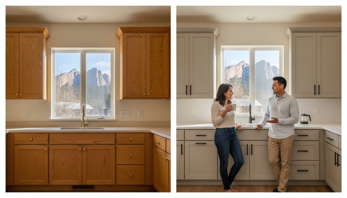 How to Modernize Oak Cabinets: The Professional Guide for 2026