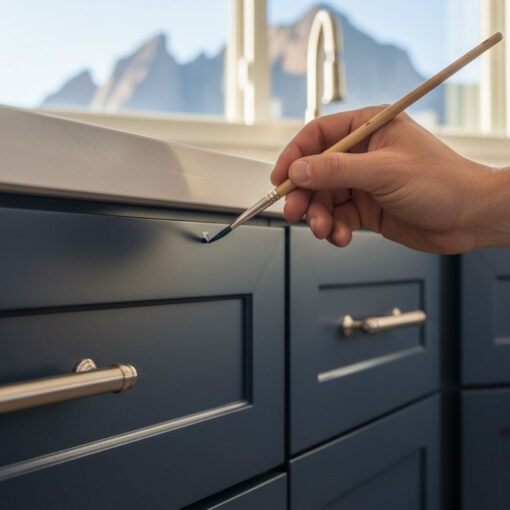 How to Touch Up Painted Cabinets: A Professional Guide for Boulder Homeowners