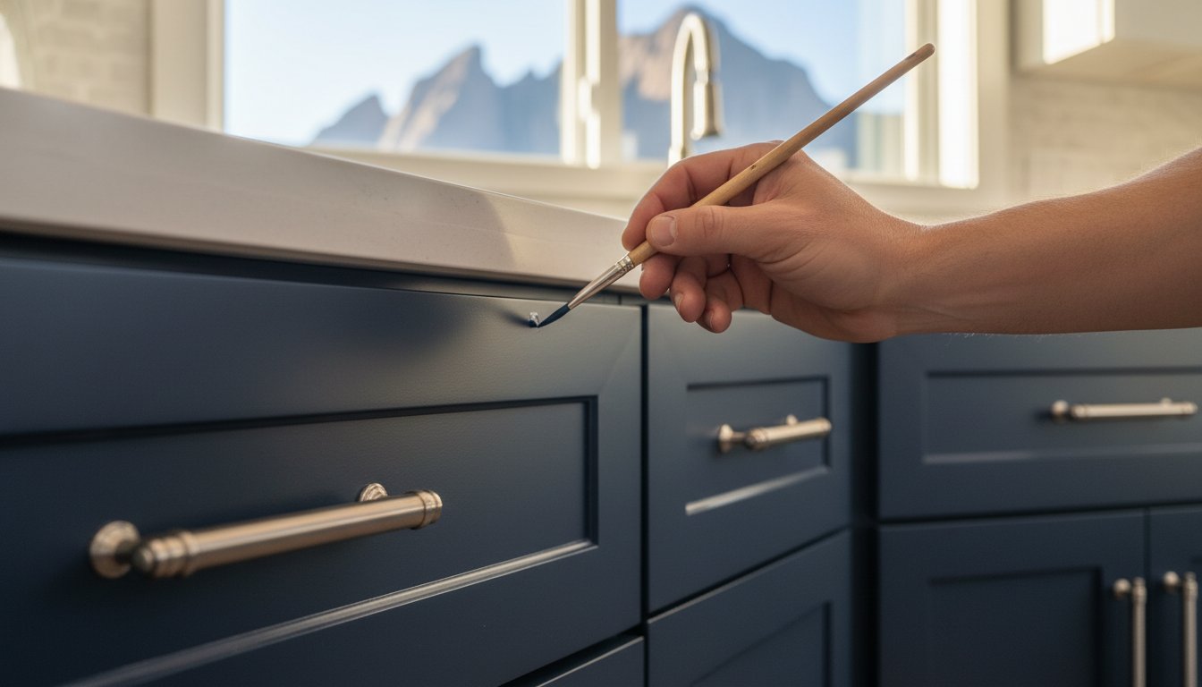 How to Touch Up Painted Cabinets: A Professional Guide for Boulder Homeowners