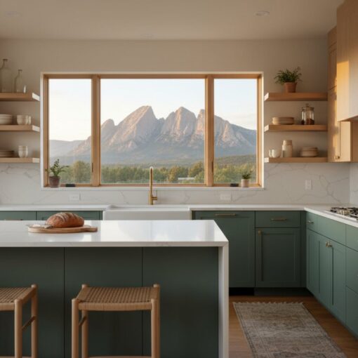Kitchen Cabinet Color Trends 2026: The Boulder Homeowner’s Guide to Grounded Style