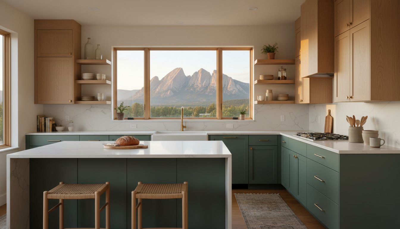 Kitchen Cabinet Color Trends 2026: The Boulder Homeowner’s Guide to Grounded Style