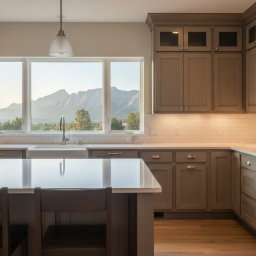 Kitchen Cabinet Glazing Service Boulder: The 2026 Homeowner’s Guide