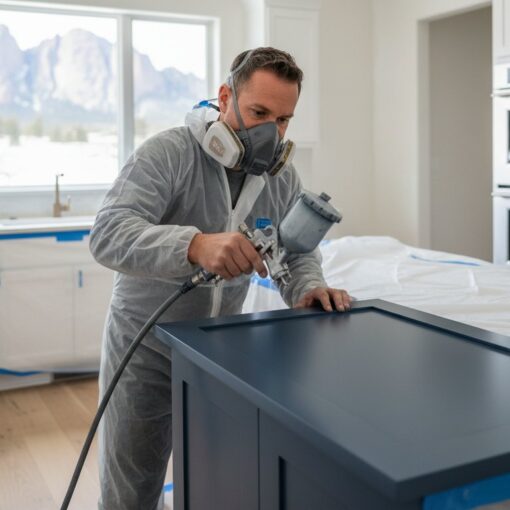 Luxury Kitchen Cabinet Painting: The 2026 Guide to Factory-Quality Finishes
