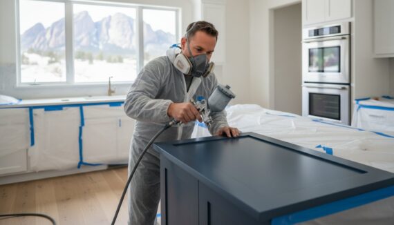 Luxury Kitchen Cabinet Painting: The 2026 Guide to Factory-Quality Finishes