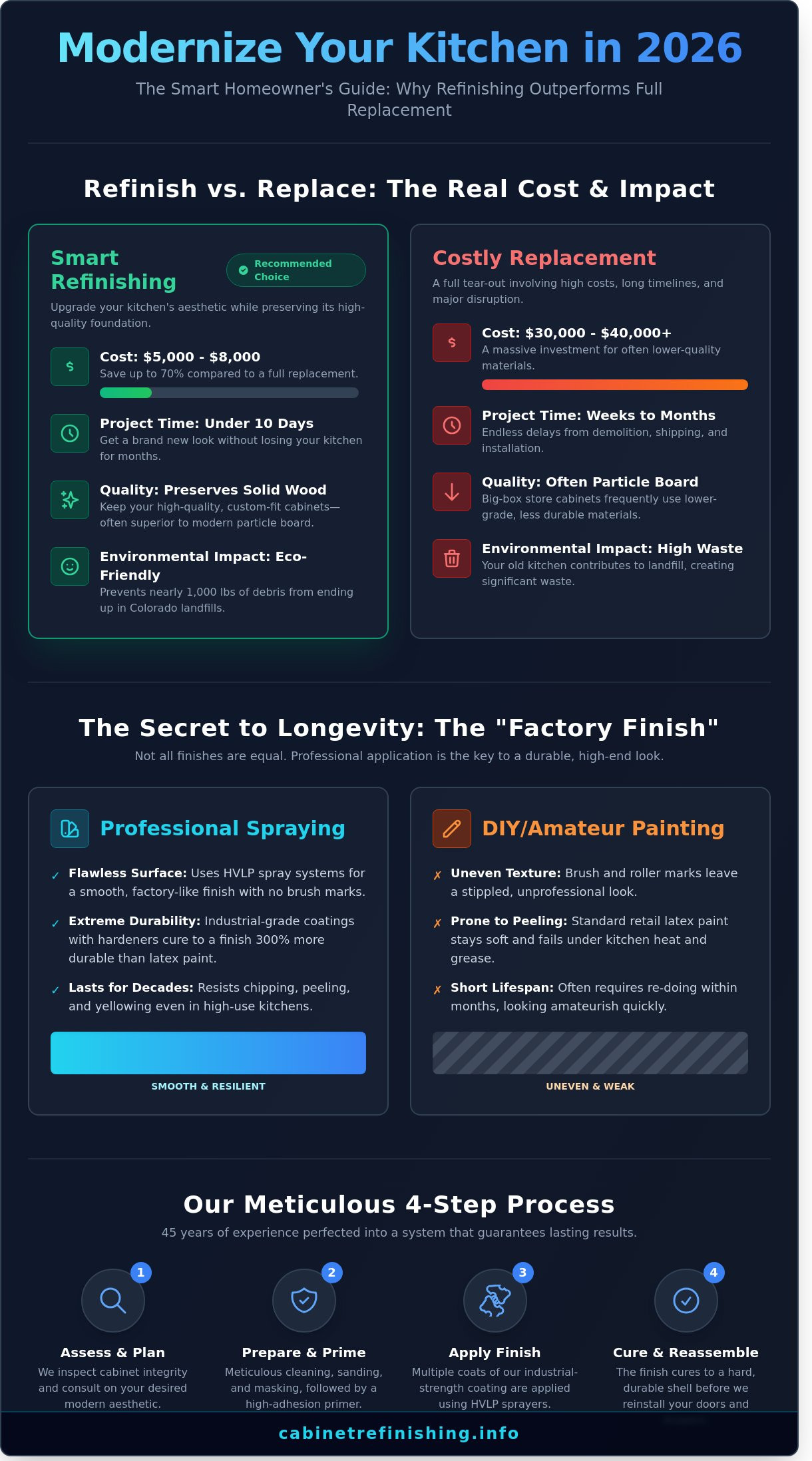 Modernizing Your Kitchen Without Replacing Cabinets: The 2026 Homeowner’s Guide