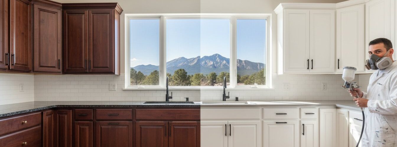 Painting Cherry Wood Cabinets: The Professional Guide to a Factory Finish