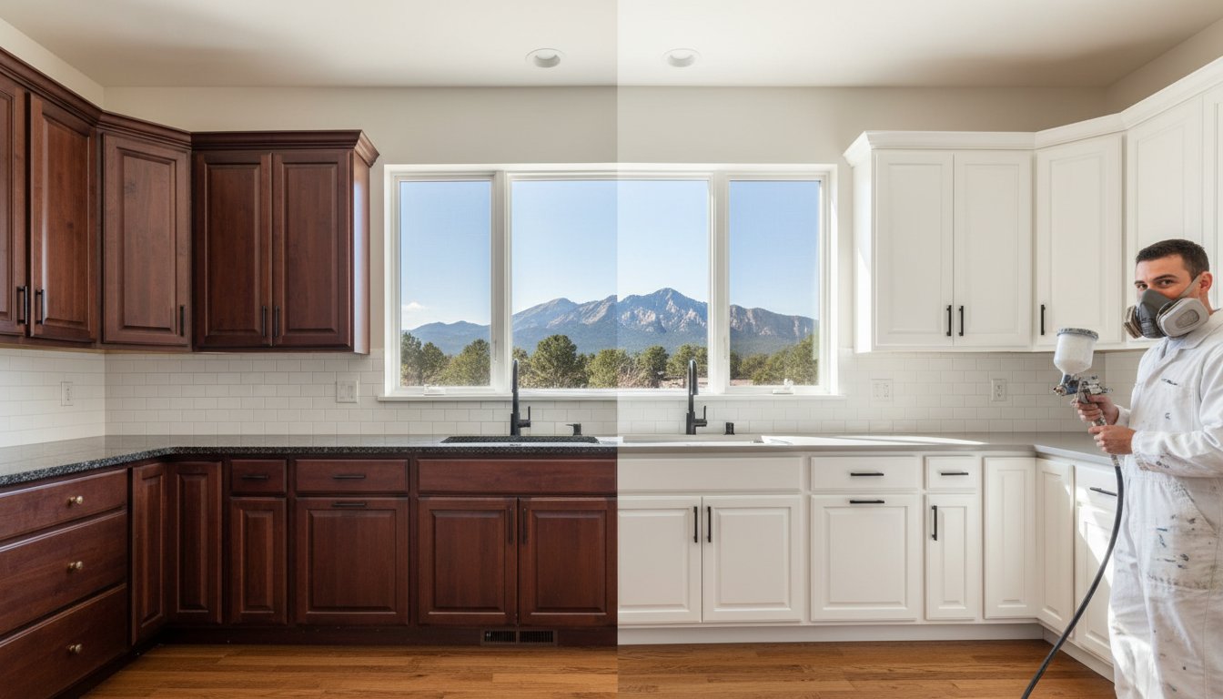 Painting Cherry Wood Cabinets: The Professional Guide to a Factory Finish