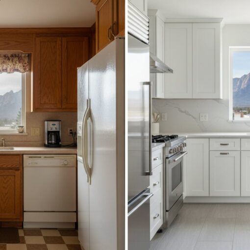 Painting Honey Oak Cabinets White: The Professional Guide to a Factory Finish