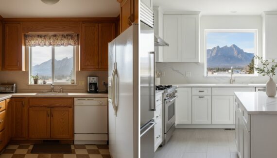 Painting Honey Oak Cabinets White: The Professional Guide to a Factory Finish