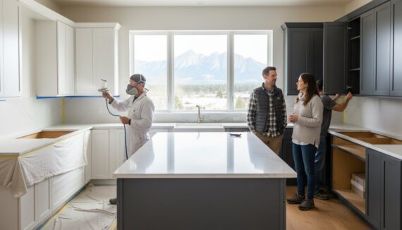 Painting vs. Refacing Wood Cabinets: Which Is Right for Your Boulder Kitchen?