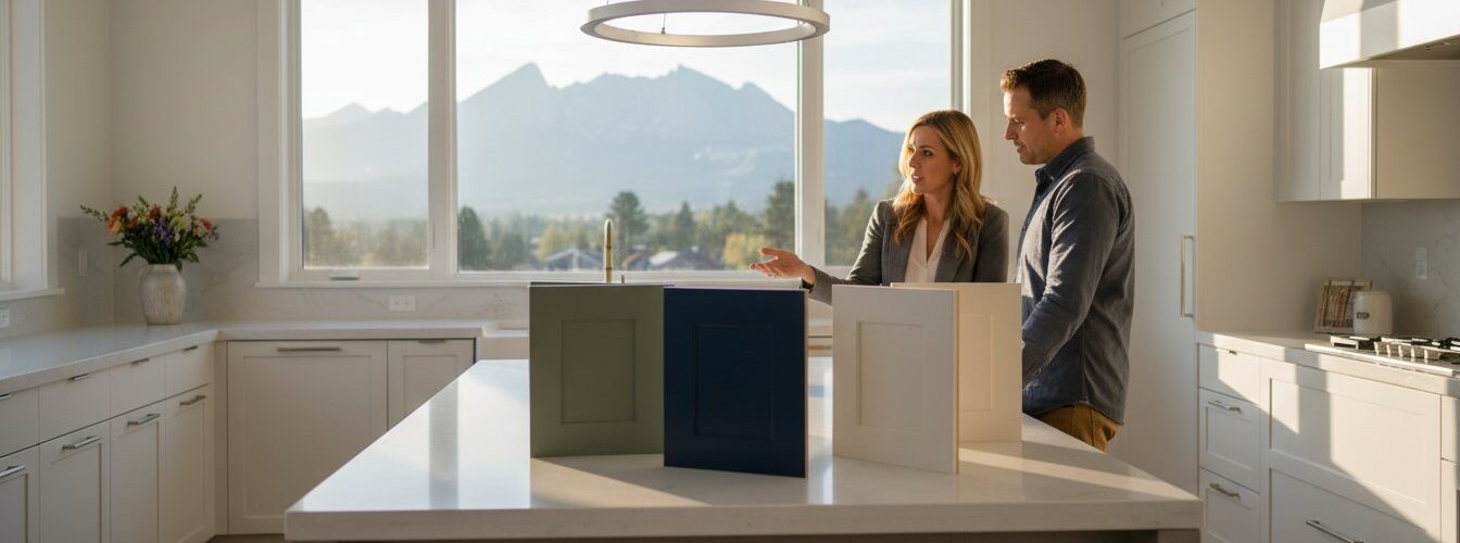 Professional Cabinet Color Consultation in Boulder: Choosing the Perfect Finish