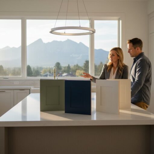 Professional Cabinet Color Consultation in Boulder: Choosing the Perfect Finish