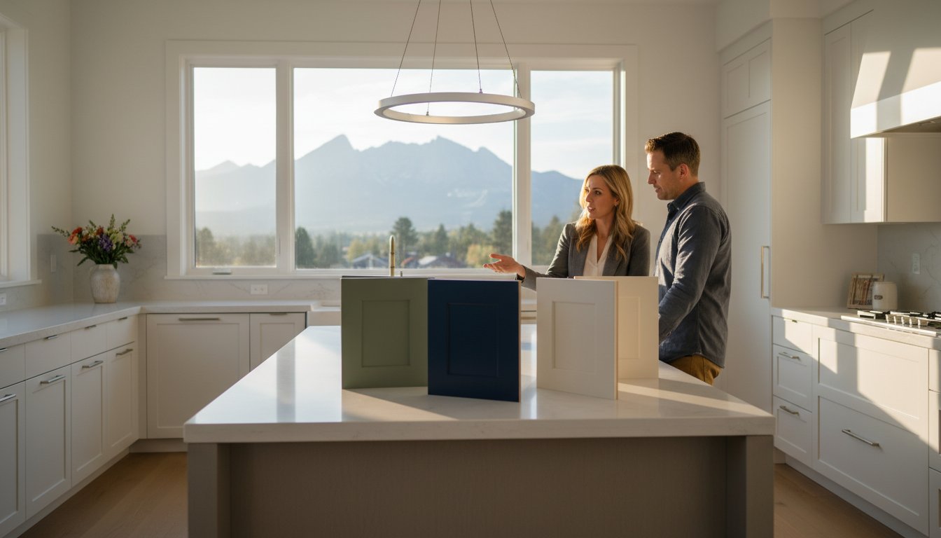 Professional Cabinet Color Consultation in Boulder: Choosing the Perfect Finish