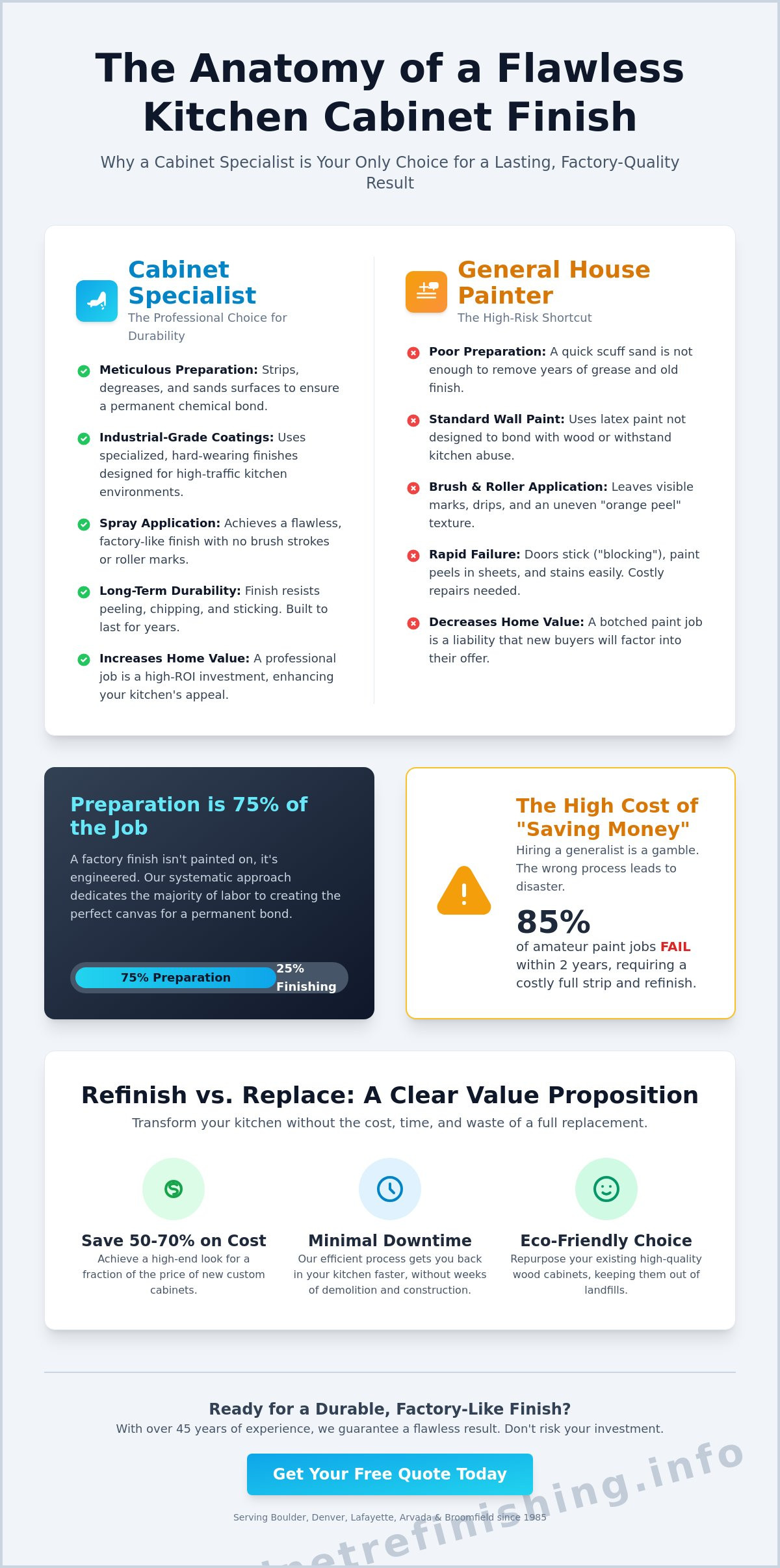 Professional Wood Refinishing Service: The Specialist Advantage for Your Kitchen