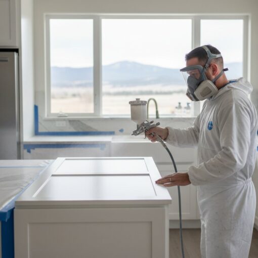 The Professional Cabinet Painting Process: How We Achieve a Factory Finish