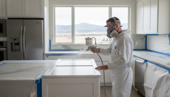 The Professional Cabinet Painting Process: How We Achieve a Factory Finish