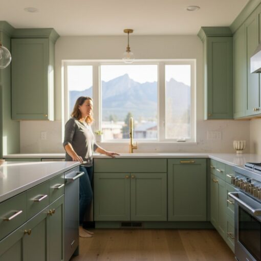 The Top Benefits of a Sprayed Cabinet Finish for Your Kitchen Remodel