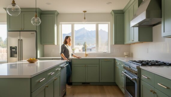 The Top Benefits of a Sprayed Cabinet Finish for Your Kitchen Remodel