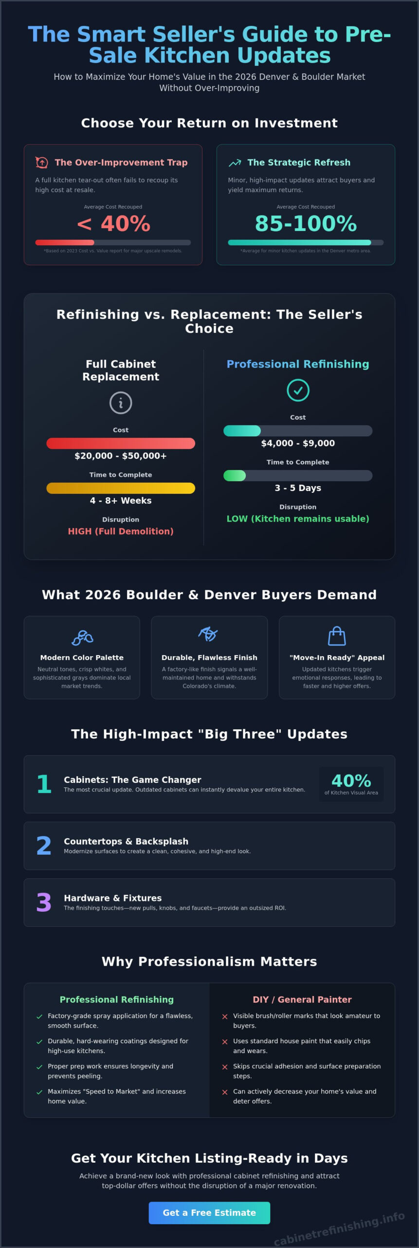 Top Pre-Sale Kitchen Updates to Maximize Home Value in 2026