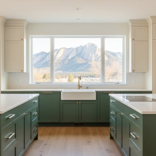 Two-Tone Kitchen Cabinet Painting Ideas: 2026 Design Guide