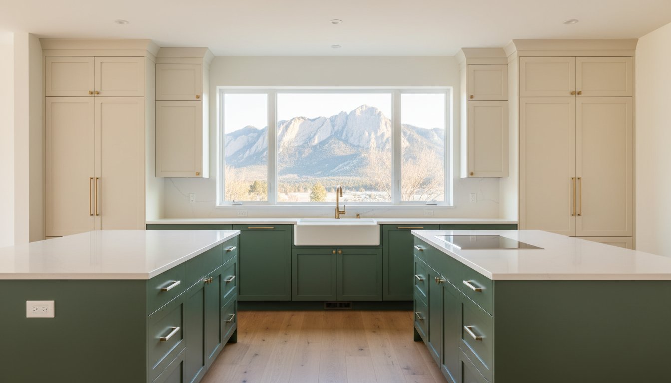 Two-Tone Kitchen Cabinet Painting Ideas: 2026 Design Guide