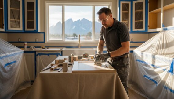 Cabinet Painting Preparation Steps: The Secret to a Professional Factory Finish