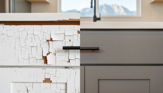 Peeling Cabinet Paint Repair: Why It Happens and How to Fix It Right