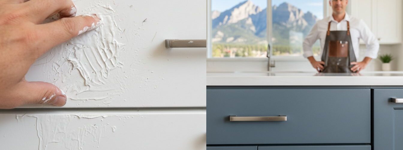 Why My Painted Cabinets Are Sticky: Causes, Fixes, and Professional Solutions