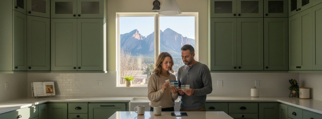 Help Choosing Kitchen Cabinet Paint Color: A 2026 Guide for Boulder Homeowners