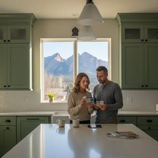 Help Choosing Kitchen Cabinet Paint Color: A 2026 Guide for Boulder Homeowners