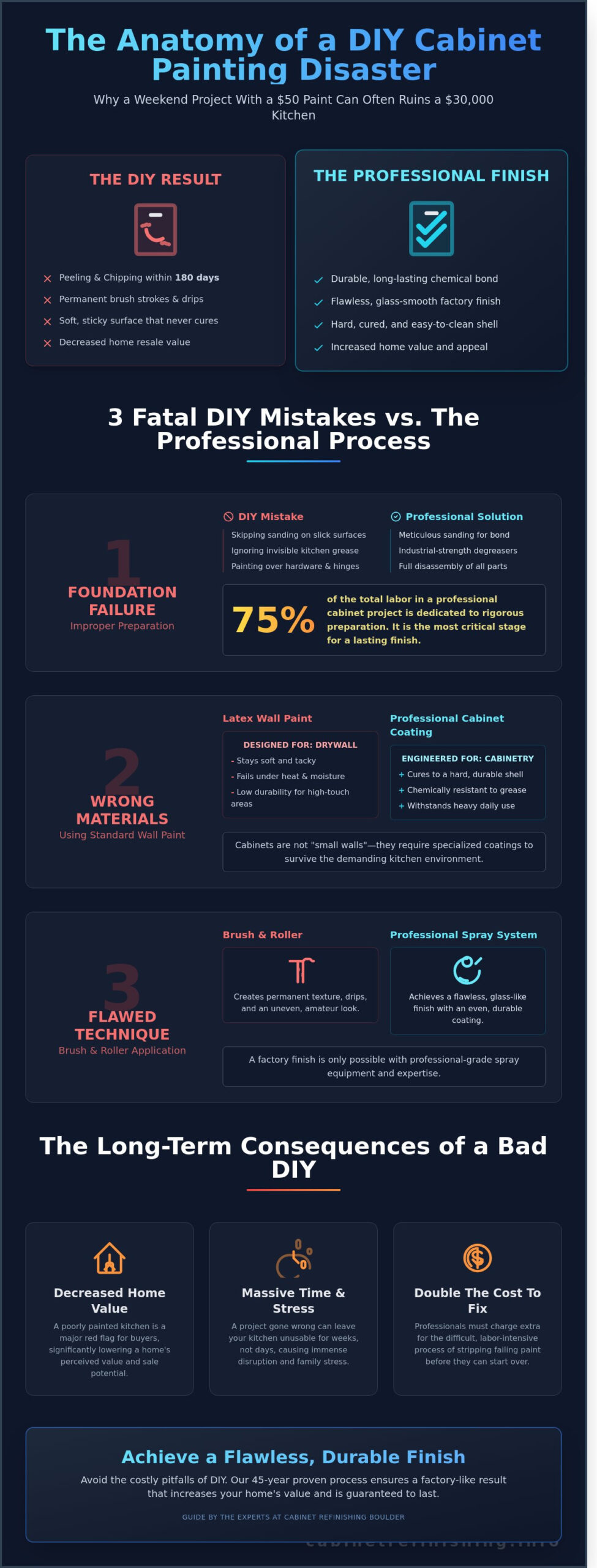 Common DIY Cabinet Painting Mistakes: Why Your Kitchen Project Might Fail