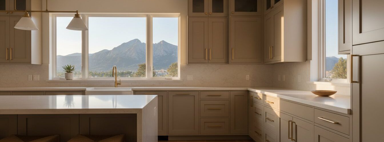 Best Gray Paint for Kitchen Cabinets: 2026 Boulder Style Guide