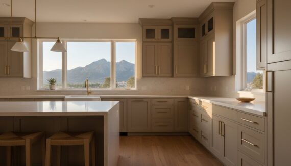 Best Gray Paint for Kitchen Cabinets: 2026 Boulder Style Guide