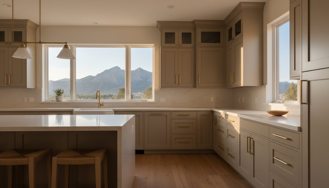 Best Gray Paint for Kitchen Cabinets: 2026 Boulder Style Guide