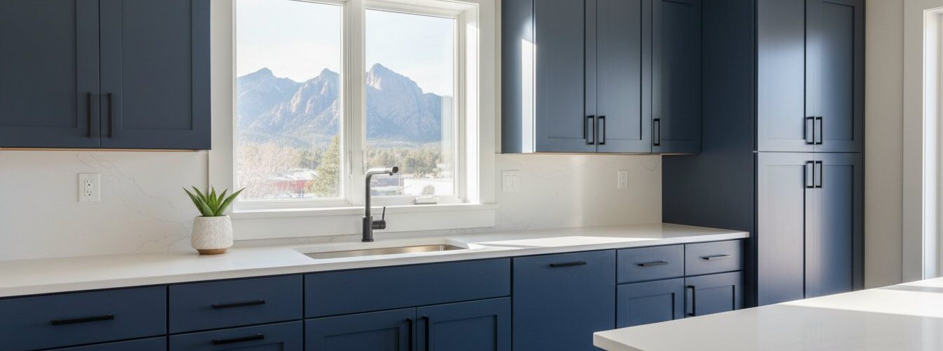 Boulder Cabinet Restoration Services: The Professional Guide to Factory Finishes