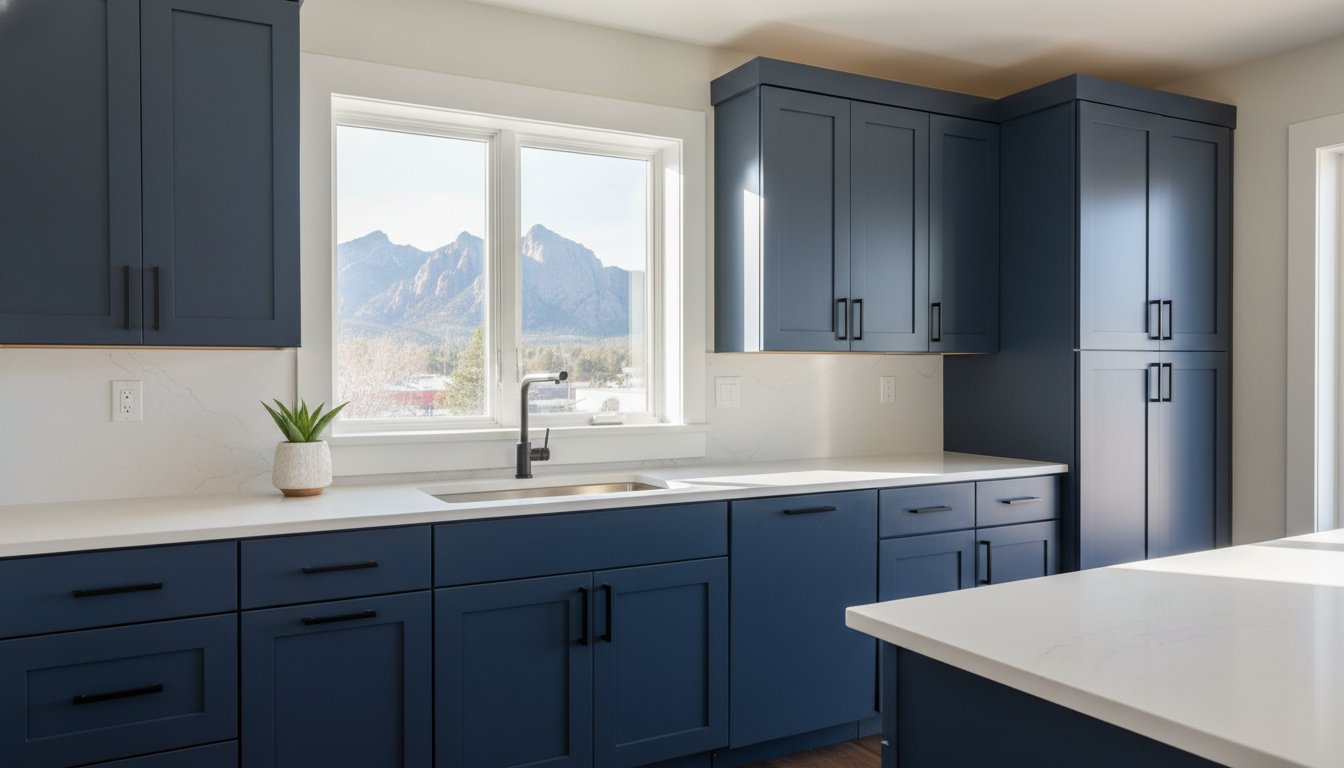 Boulder Cabinet Restoration Services: The Professional Guide to Factory Finishes